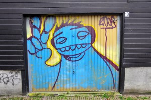 Inspiratie achter een garagedeur